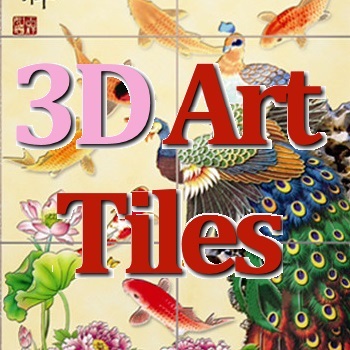 Beautifully crafted wall and floor art in everlasting ceramic tiles, with hundreds of vibrantly coloured illustrations to choose from.